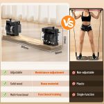 Home Gym Equipment – 33-45LBS All-in-One Portable Workout Machine for Full-Body Strength Training, Compact Home Fitness System - Image 6