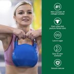 Organika Whey Protein Isolate Powder with Added Collagen Peptides and Probiotics for Easy Digestion- 21g of Protein, 5g of Fibre- Helps Build Strength and Lean Muscle + Aids Recovery- Unflavoured-580g - Image 3