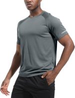 Boyzn 1, 3, 5 or 7 Pack Men's Workout Running Shirts, Dry Fit Moisture Wicking T-Shirt, Gym Athletic Short Sleeve Tee Shirts - Image 5