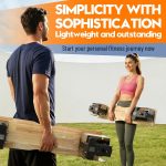 Home Gym Equipment – 33-45LBS All-in-One Portable Workout Machine for Full-Body Strength Training, Compact Home Fitness System - Image 7