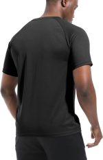 Boyzn 1, 3, 5 or 7 Pack Men's Workout Running Shirts, Dry Fit Moisture Wicking T-Shirt, Gym Athletic Short Sleeve Tee Shirts - Image 6