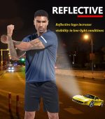 Boyzn 1, 3, 5 or 7 Pack Men's Workout Running Shirts, Dry Fit Moisture Wicking T-Shirt, Gym Athletic Short Sleeve Tee Shirts - Image 7