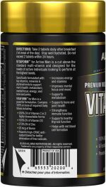Allmax Nutrition - VITAFORM - Premium - Performance Multi-Vitamin for Men - 30-day Supply - 60 Count - Image 6