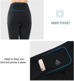 THE GYM PEOPLE Thick High Waist Yoga Pants for Women, Tummy Control Workout Running Yoga Leggings with Pockets - Image 7