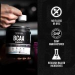BCAA Powder (Fermented) - 6g Branched Chain Amino Acids Supplement for Enhanced Recovery, Reduced Fatigue, Increased Strength, and Muscle Growth - 30 Servings, Fruit Punch - Image 4