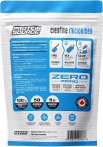 Creatine Monohydrate Powder | Micronized 250 G - MADE IN CANADA - Increase Strength - Reduce Fatigue - Lean Muscle Building - 100% Pure Creatine - Better Absorption - Supports Muscle Growth - Unflavored - 50 Servings - Image 3