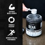 BCAA Powder (Fermented) - 6g Branched Chain Amino Acids Supplement for Enhanced Recovery, Reduced Fatigue, Increased Strength, and Muscle Growth - 30 Servings, Fruit Punch - Image 5