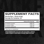 BCAA Powder (Fermented) - 6g Branched Chain Amino Acids Supplement for Enhanced Recovery, Reduced Fatigue, Increased Strength, and Muscle Growth - 30 Servings, Fruit Punch - Image 7