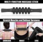 Foam Roller,IIQ Foam Rollers for Back and Legs 6 in 1 Foam Roller Massage Set Includes Muscle Roller Stick, Stretching Strap, Plantar Fasciitis Balls, All in Carry Bag - Image 4