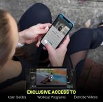 EVO Gym - Portable Home Gym Strength Training Equipment, at Home Gym | All in One Gym - Resistance Bands, Base Holds Gym Bar & Handles for Travel | Portable Gym & Home Exercise Equipment - Image 6