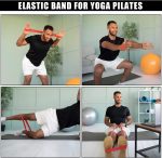 Foam Roller,IIQ Foam Rollers for Back and Legs 6 in 1 Foam Roller Massage Set Includes Muscle Roller Stick, Stretching Strap, Plantar Fasciitis Balls, All in Carry Bag - Image 5