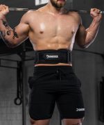 DMoose Fitness Weight Lifting Belt for Squats, Deadlift & Intense Workout - 6" Adjustable Fit Auto Lock Weightlifting Belt for Men & Women - Neoprene Gym Belts for Stability & Lumbar Back Support - Image 7