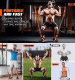 Pilates Bar Kit with Resistance Bands, 270lbs Heavy Duty Pilates Equipment for Men, Strength Training Bar for Legs, Hip, Back, Arm, Abs, Chest, Portable Home Gym Full Body Workout Equipment - Image 8