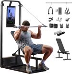Gym Monster 2 Smart Home Gym, Upgraded AI-Powered Home Workout Machine, Multi-Functional Smith Machine, Full Body Strength Training Fitness Equipment, All-in-One Workout Station - Image 2