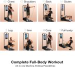 Gym Monster 2 Smart Home Gym, Upgraded AI-Powered Home Workout Machine, Multi-Functional Smith Machine, Full Body Strength Training Fitness Equipment, All-in-One Workout Station - Image 4