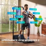 Gym Monster 2 Smart Home Gym, Upgraded AI-Powered Home Workout Machine, Multi-Functional Smith Machine, Full Body Strength Training Fitness Equipment, All-in-One Workout Station - Image 9