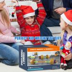 Kids Exercise Weight Set for Home Gym - Adjustable Barbell and Dumbbell Set - Toddler Workout Equipment for Pretend Play Lifting Exercise - Beginner Fitness Toys Gifts for Boys & Girls - Image 6