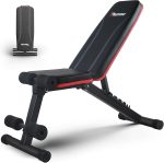 PASYOU Adjustable Weight Bench Full Body Workout Multi-Purpose Foldable Exercise Workout Bench for Home Gym Incline Decline - Image 2