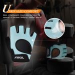 ATERCEL Weight Lifting Gloves Full Palm Protection, Workout Gloves for Gym, Cycling, Exercise, Breathable, Super Lightweight for Mens and Women - Image 3