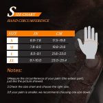 ATERCEL Weight Lifting Gloves Full Palm Protection, Workout Gloves for Gym, Cycling, Exercise, Breathable, Super Lightweight for Mens and Women - Image 7