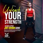 QTF Workout Exercise Gloves for Men & Women,Gym Workout Long Wrist Strap Fingerless Gym Gloves Full Palm Protection for Weightlifting, Training, Fitness - Image 4