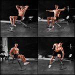 Adjustable Weight Bench Workout Bench for Home Gym, 660 lbs Capacity Multi-Functional Folding Exercise Bench for Full Body Incline Decline - Image 5