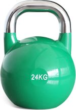 PRISP Steel Competition Kettlebell Weight - Pro Grade, Heavy Duty Cast Steel - Image 2