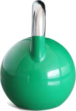 PRISP Steel Competition Kettlebell Weight - Pro Grade, Heavy Duty Cast Steel - Image 3