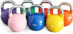 PRISP Steel Competition Kettlebell Weight - Pro Grade, Heavy Duty Cast Steel - Image 9