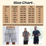 5 Pack Athletic Gym Mens Shorts - Workout Black Quick Dry Basketball Shorts with Pockets for Running Casual Activewear - Image 4