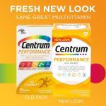 Centrum Performance Multivitamins/Minerals Supplement for Men & Women with Ginseng for Energy, 75 Tablets (Packaging May Vary) - Image 5
