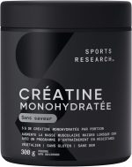 Sports Research Creatine Monohydrate - Pure Micronized Creatine Monohydrate Powder - Improves strength, power, and performance for Women and Men | Non-GMO 60 Servings - Image 3