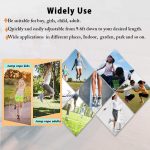 Jump Rope Kids, EGOSKY Adjustable Wooden Handle Skipping Rope for Adult Men Boys Girls Fitness Exercise Outdoor Activity - Image 7