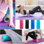 Syourself Foam Roller Set with Massage Ball, 13'' Foam Roller for Back and Legs, Medium Density EVA Massage Roller Trigger Point Muscle Deep Tissue Massager for Muscle Recovery, Yoga Pilates - Image 6
