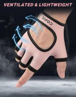 COFIT Breathable Workout Gloves, Antislip Weight Lifting Gym Gloves for Men Women, Superior Grip & Palm Protection for Weightlifting, Fitness, Exercise, Training - Image 3