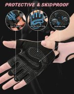 COFIT Breathable Workout Gloves, Antislip Weight Lifting Gym Gloves for Men Women, Superior Grip & Palm Protection for Weightlifting, Fitness, Exercise, Training - Image 4