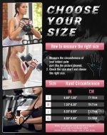 COFIT Breathable Workout Gloves, Antislip Weight Lifting Gym Gloves for Men Women, Superior Grip & Palm Protection for Weightlifting, Fitness, Exercise, Training - Image 6