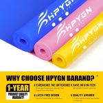 Resistance Bands, Exercise Bands, Physical Therapy Bands for Strength Training, Yoga, Pilates, Stretching, Stretch Elastic Band with Different Strengths, Workout Bands for Home Gym - Image 6