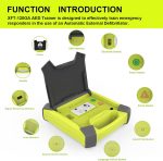 AED Trainer, XFT AED Training Kit CPR Training Equipment Training Device Automatic External Defibrillator Simulator, for First Aid Trainee Beginner 2024 New Version(XFT-120GA) - Image 4