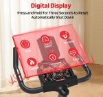 DMASUN Exercise Bike, Silent Magnetic Resistance Stationary Bike for Home with App Compatible, 330 LBS Capacity, Indoor Bike with Comfortable Seat Cushion, Digital Display - Image 5