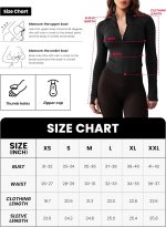 AVGO Workout Jacket for Women Zip Up Cropped Running Jackets Athletic Yoga Gym Tops with Thumb Holes - Image 7