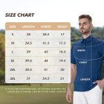 Polo Shirts for Men - Quick Dry Moisture Wicking Black Short Sleeve Performance Golf T Shirts for Casual Work Athletic - Image 5