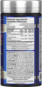 ALLMAX Nutrition - ZMX2, 90 Count - Image 5