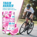 QUENCH EAA Aminos + Electrolytes - Complete Blend of 9 EAAs - 10g Total Amino Acids - Vitamins, Antioxidants, Electrolytes - ZERO Sugar, Carbs, Calories (Pink Lemonade) - Image 4