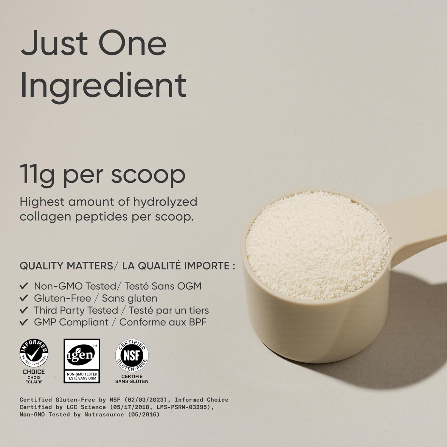 Sports Research Collagen Peptides - Hydrolyzed Type 1 & 3 Collagen Powder Protein Supplement for Essential Amino Acids - Easy Mixing Vital Nutrients & Proteins, Collagen for Women & Men - Image 3