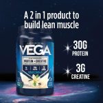 Vega Protein + Creatine CA Vanilla (864g) - Image 3