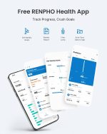 RENPHO Smart Jump Rope, Cordless Jump Rope, High-Speed Jump Rope with Counter, Fitness Skipping Rope with APP Data Analysis, Workout Jump Ropes for Home Gym, Crossfit for Exercise for Men, Women - Image 3