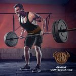 RDX Powerlifting Belt for Weight Lifting - Approved By IPL and USPA Lever Buckle Gym Training Belt 10mm Thick 4 inches Lumbar Back Support - Great for Strongman, Bodybuilding, Deadlifts & Squat - Image 5