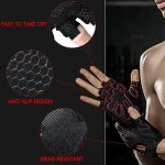 Workout Gloves for Men and Women Breathable Weight Lifting Glove, Exercise Gloves for Weight Lifting, Cycling, Gym, Training, Lightweight and Snug fit (M) - Image 3