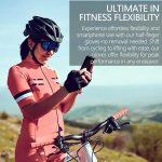 Workout Gloves for Men and Women Breathable Weight Lifting Glove, Exercise Gloves for Weight Lifting, Cycling, Gym, Training, Lightweight and Snug fit (M) - Image 5